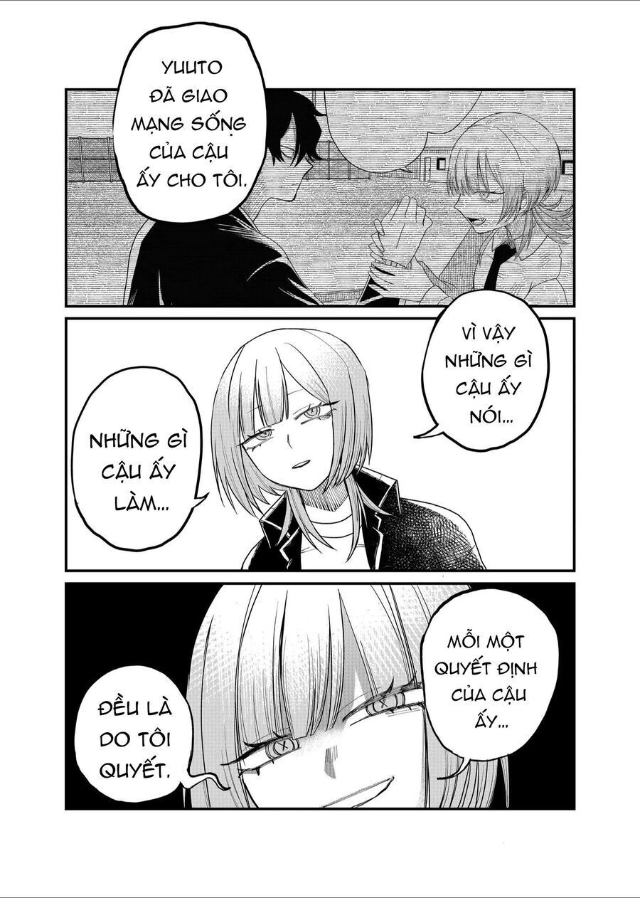 Shihai Shoujo Kubaru-Chan Chapter 17 - 11