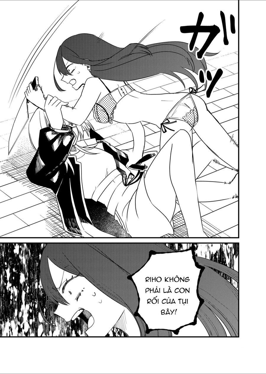 Shihai Shoujo Kubaru-Chan Chapter 17 - 14