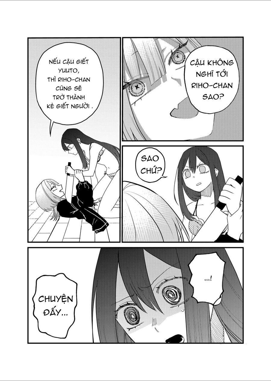 Shihai Shoujo Kubaru-Chan Chapter 17 - 16