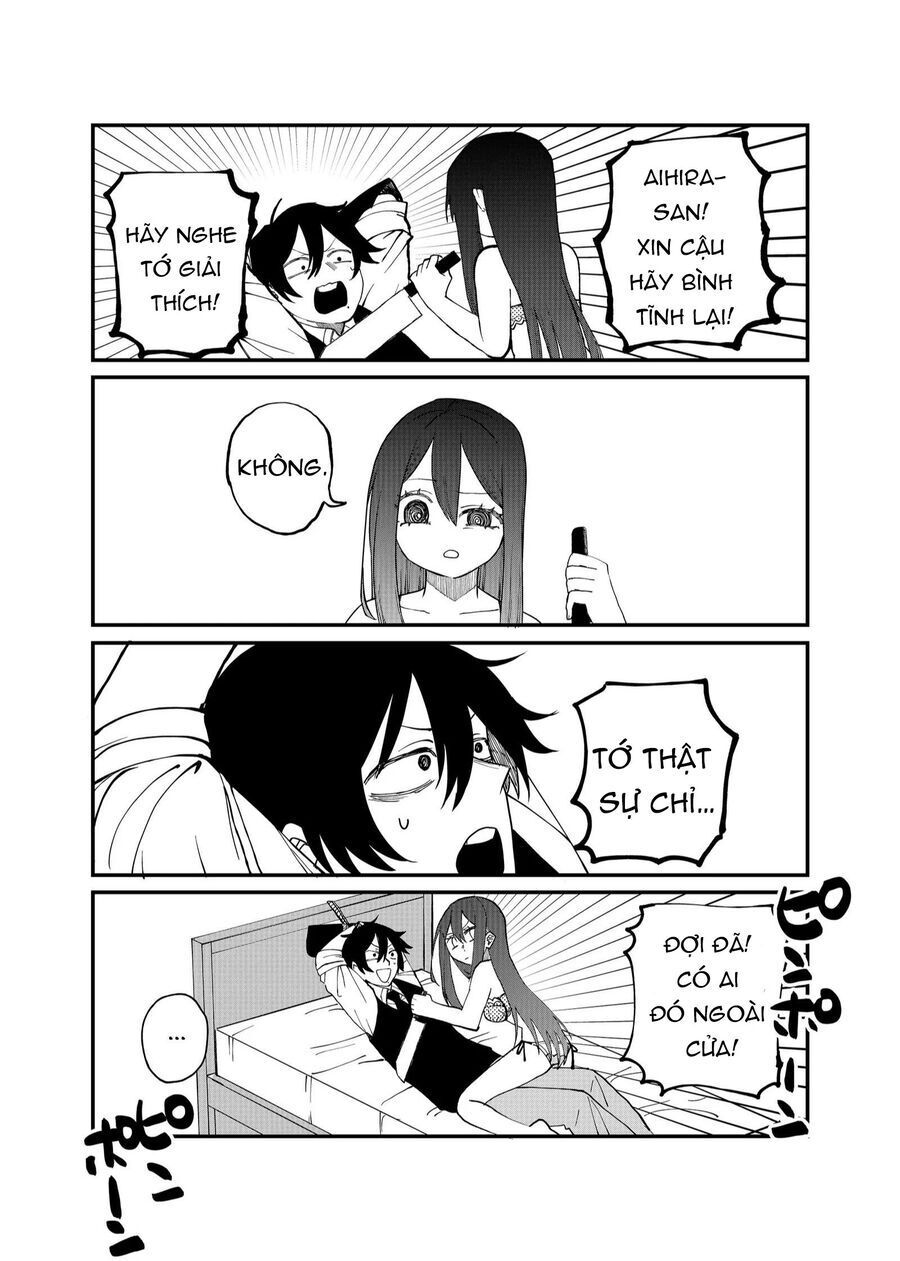 Shihai Shoujo Kubaru-Chan Chapter 17 - 3