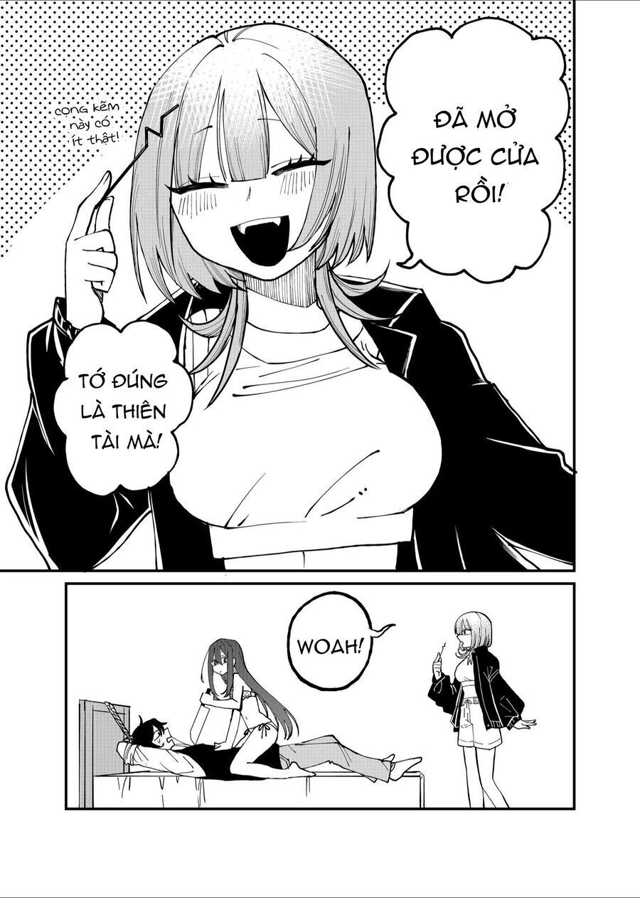 Shihai Shoujo Kubaru-Chan Chapter 17 - 6