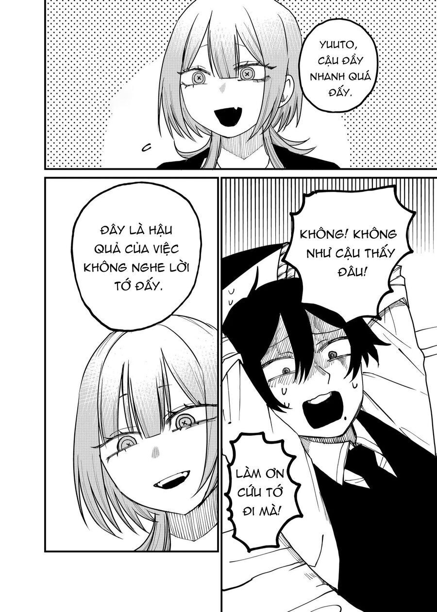 Shihai Shoujo Kubaru-Chan Chapter 17 - 7