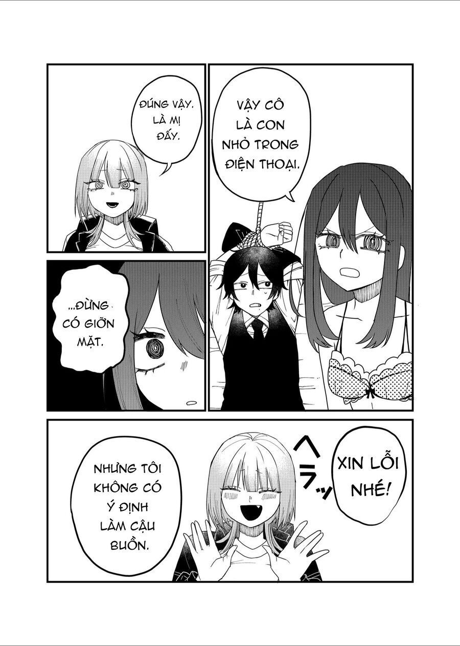Shihai Shoujo Kubaru-Chan Chapter 17 - 8