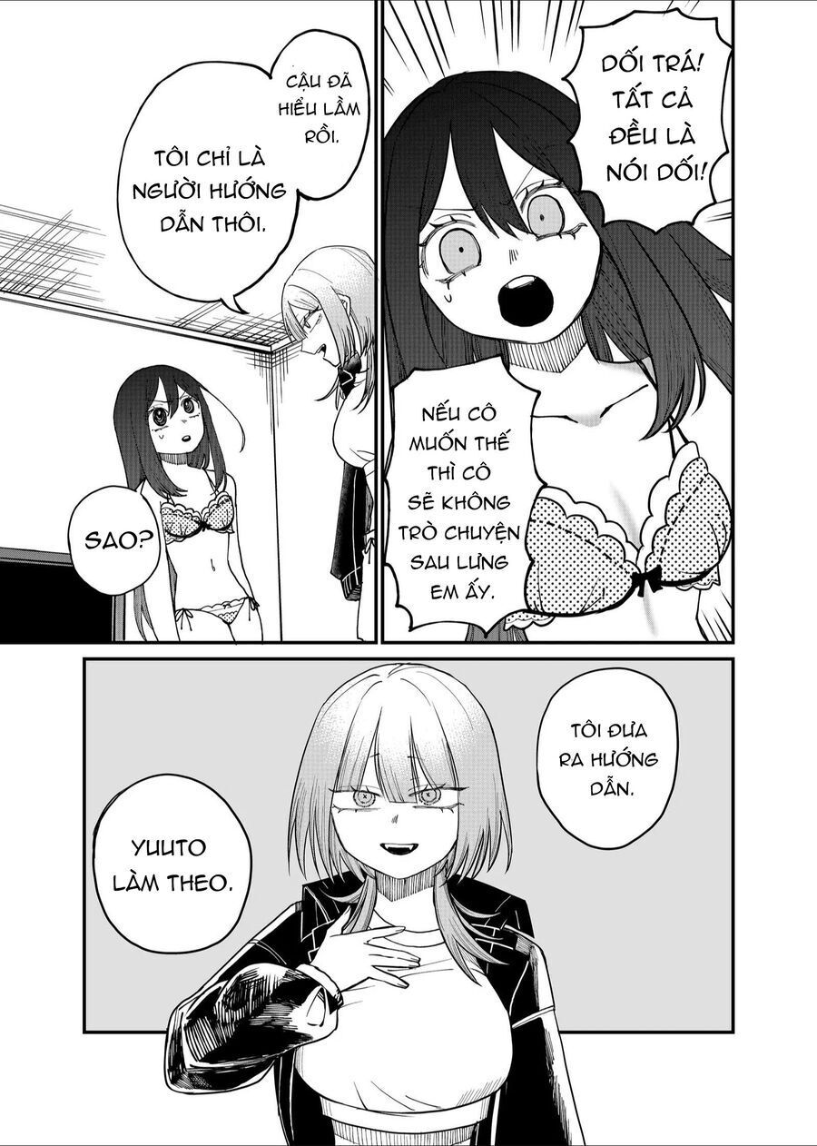 Shihai Shoujo Kubaru-Chan Chapter 17 - 10