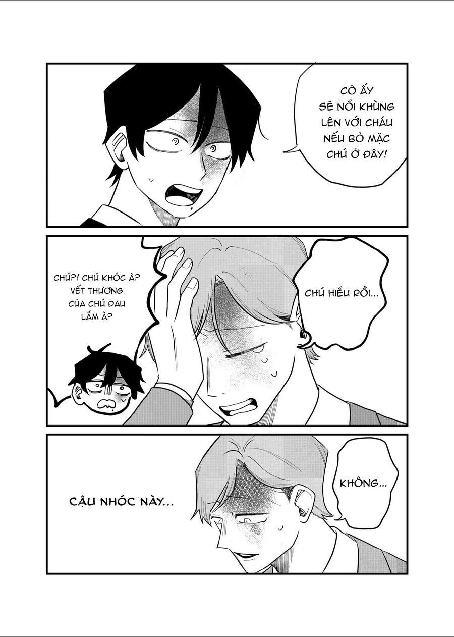 Shihai Shoujo Kubaru-Chan Chapter 26 - 9