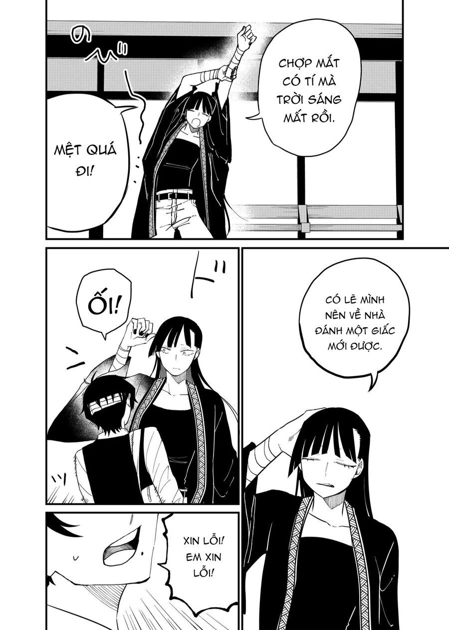 Shihai Shoujo Kubaru-Chan Chapter 27 - 16