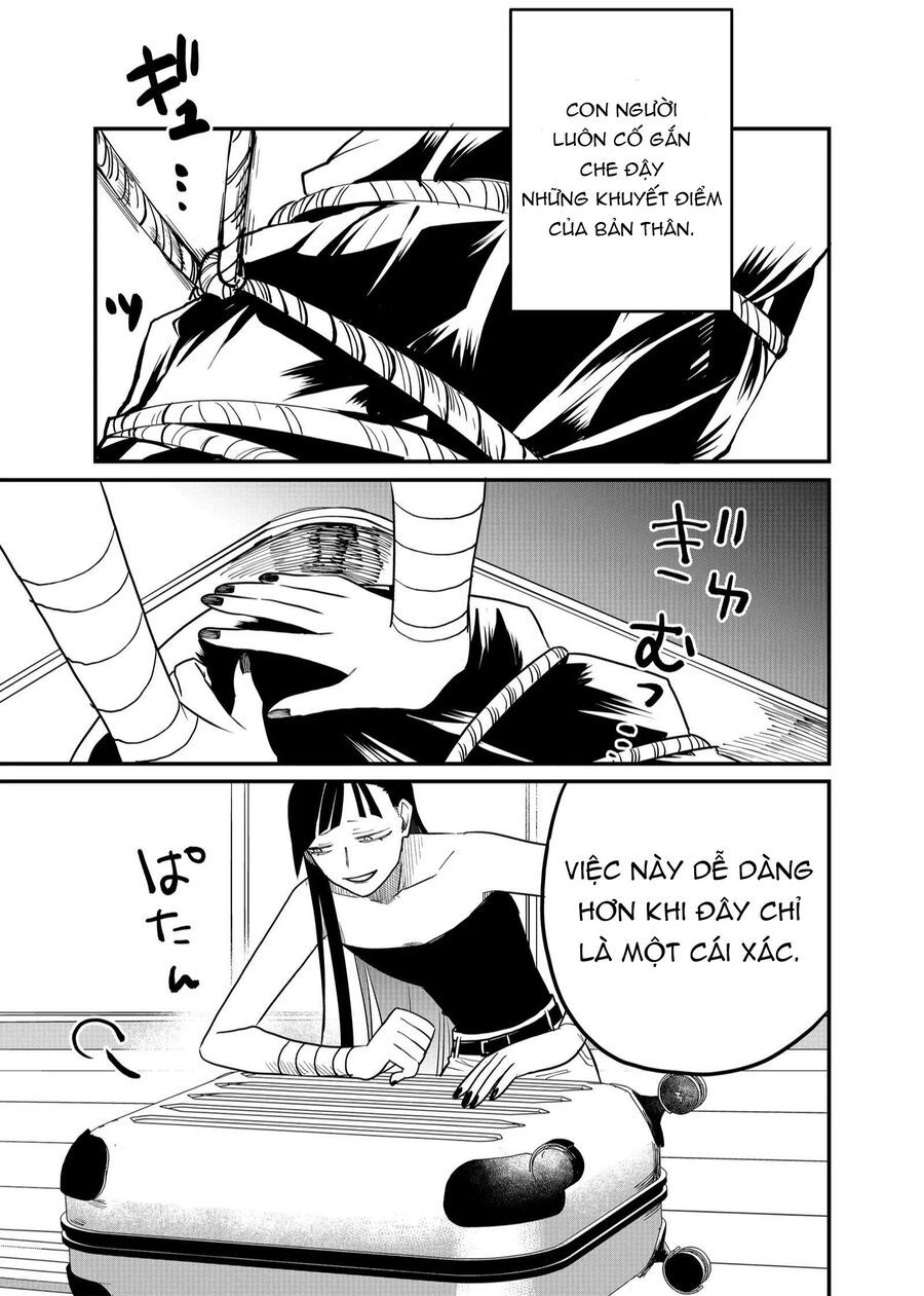 Shihai Shoujo Kubaru-Chan Chapter 27 - 3