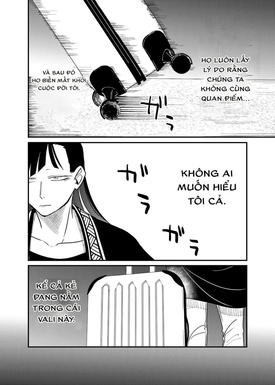 Shihai Shoujo Kubaru-Chan Chapter 27 - 4