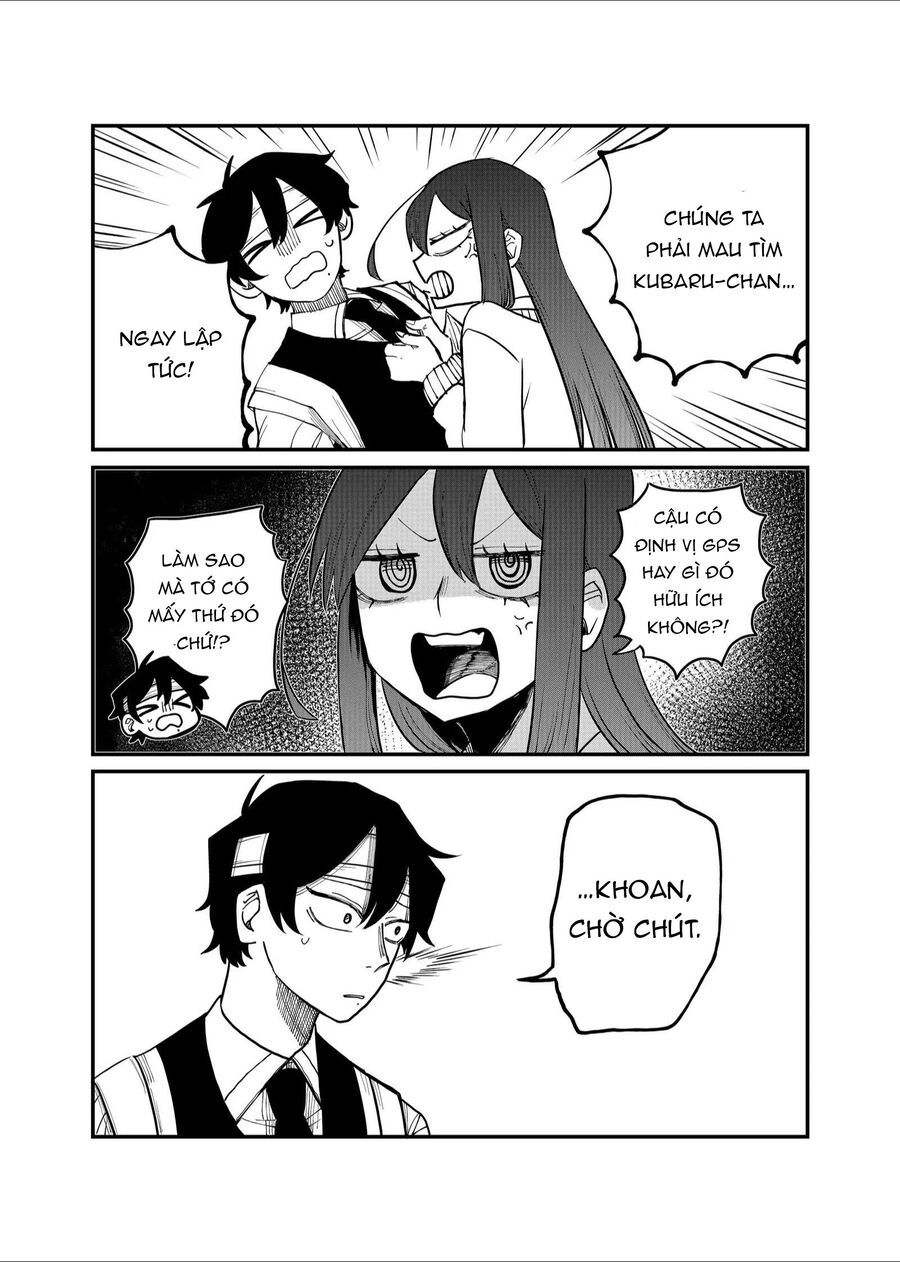 Shihai Shoujo Kubaru-Chan Chapter 30 - 8
