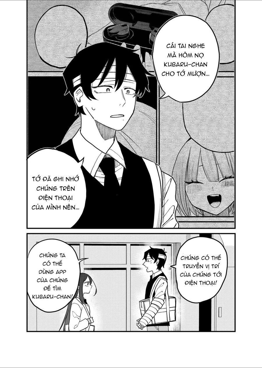 Shihai Shoujo Kubaru-Chan Chapter 30 - 9