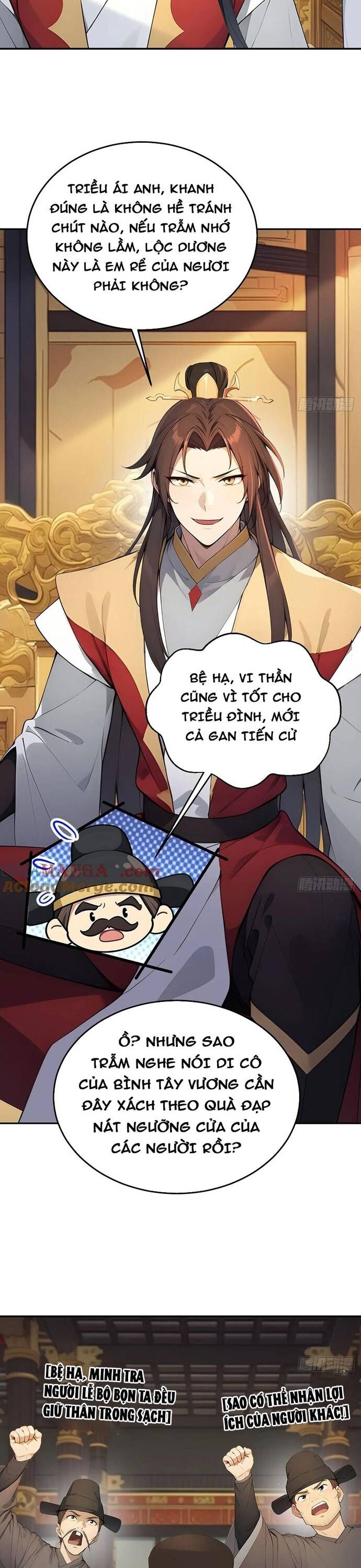 Trở Lại Cổ Đại Làm Hoàng Đế Chapter 71 - 7