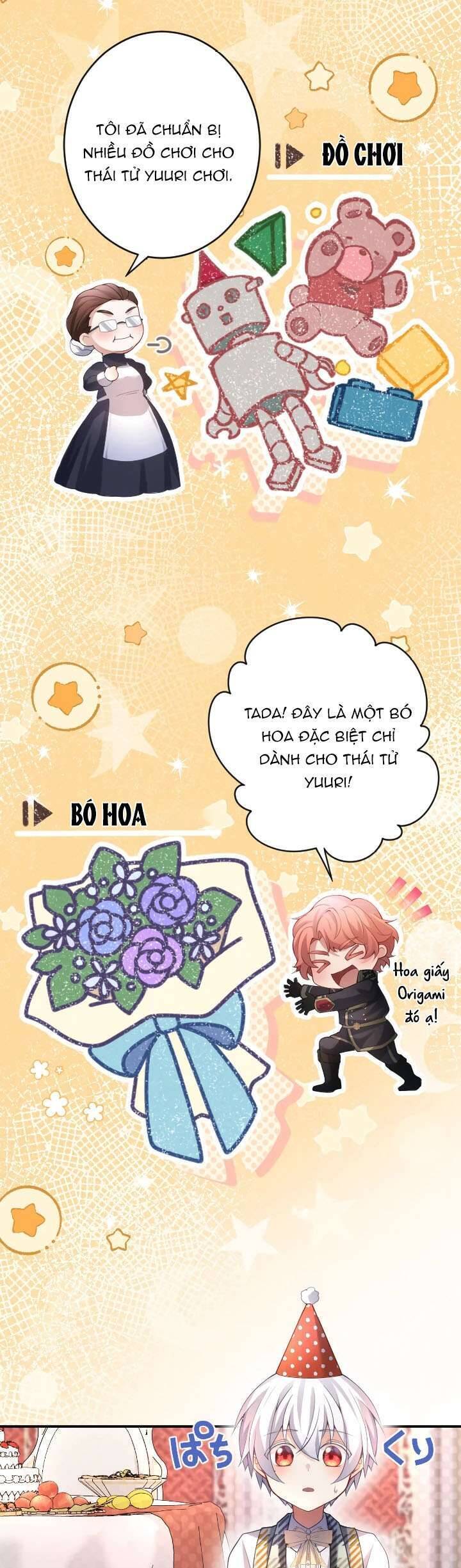 Bệ Hạ À, Từ Giờ Tôi Sẽ Nuôi Dưỡng Thằng Bé Chapter 10 - 11