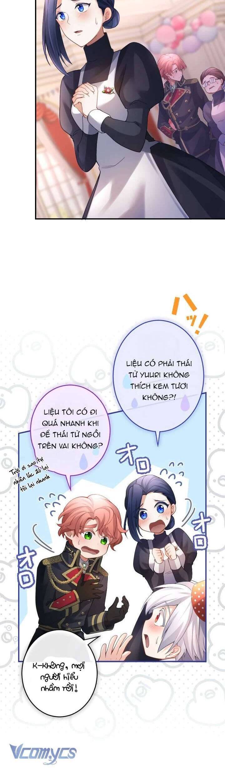 Bệ Hạ À, Từ Giờ Tôi Sẽ Nuôi Dưỡng Thằng Bé Chapter 10 - 15