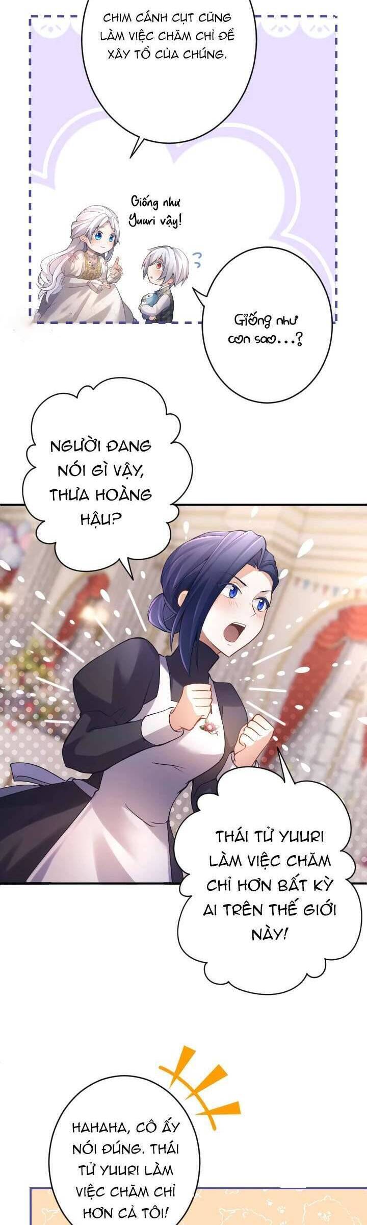 Bệ Hạ À, Từ Giờ Tôi Sẽ Nuôi Dưỡng Thằng Bé Chapter 10 - 27