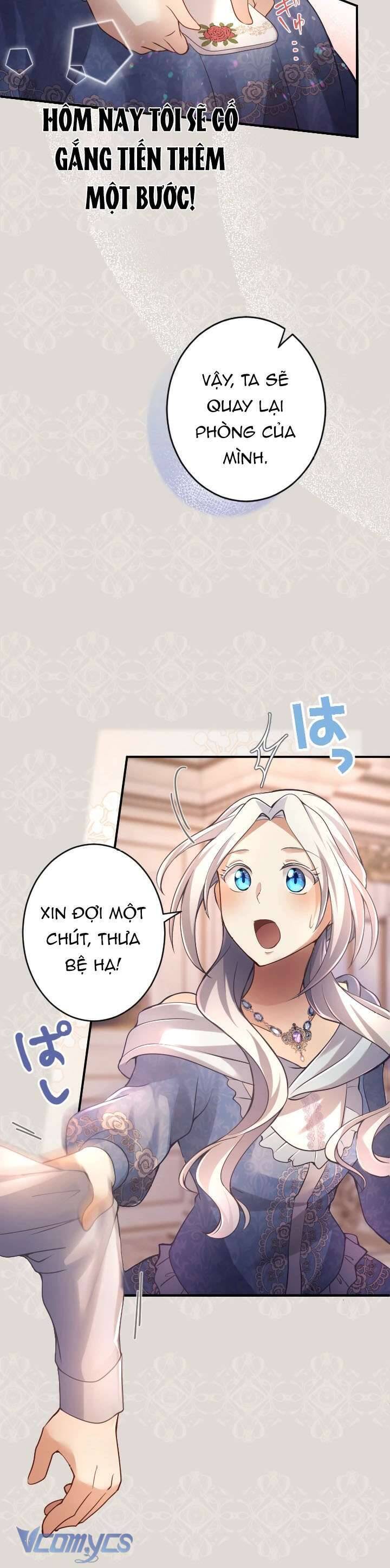 Bệ Hạ À, Từ Giờ Tôi Sẽ Nuôi Dưỡng Thằng Bé Chapter 10 - 36