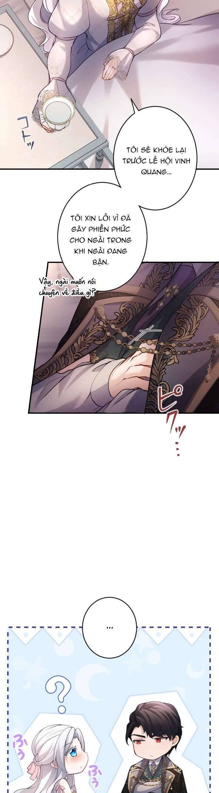 Bệ Hạ À, Từ Giờ Tôi Sẽ Nuôi Dưỡng Thằng Bé Chapter 11 - 13