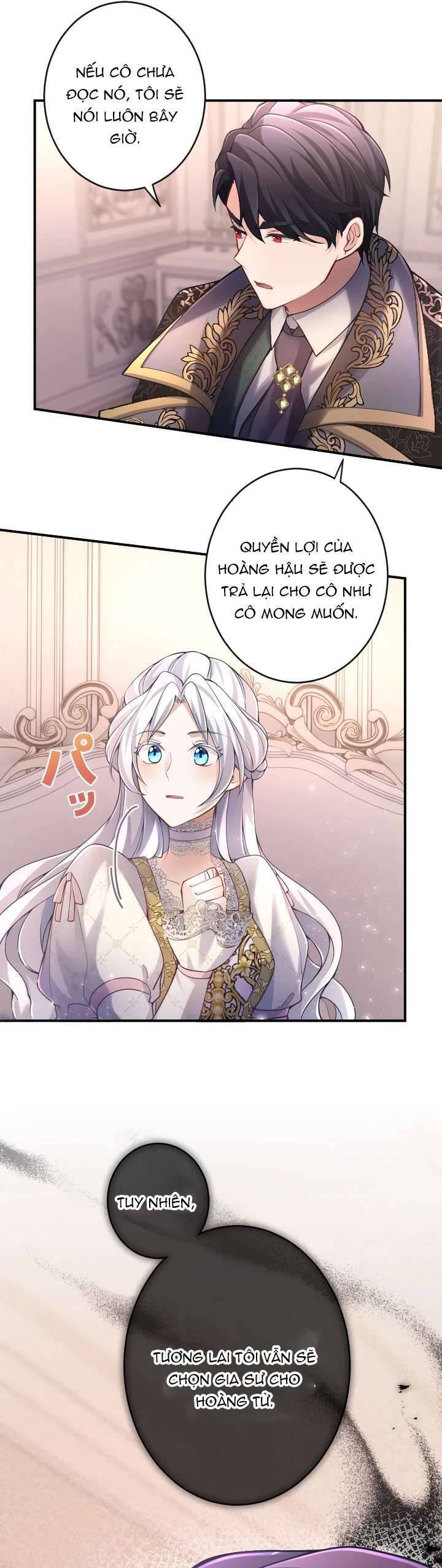 Bệ Hạ À, Từ Giờ Tôi Sẽ Nuôi Dưỡng Thằng Bé Chapter 11 - 19