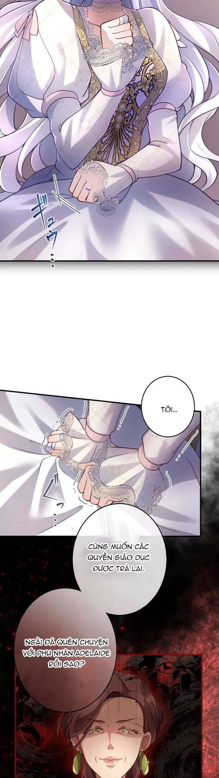 Bệ Hạ À, Từ Giờ Tôi Sẽ Nuôi Dưỡng Thằng Bé Chapter 11 - 21