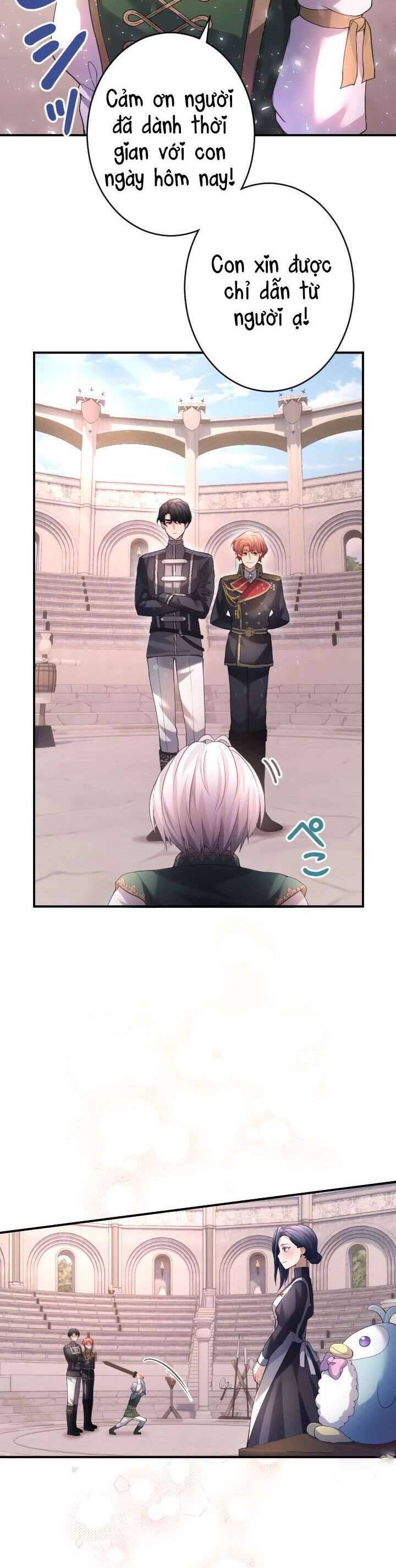 Bệ Hạ À, Từ Giờ Tôi Sẽ Nuôi Dưỡng Thằng Bé Chapter 12 - 12