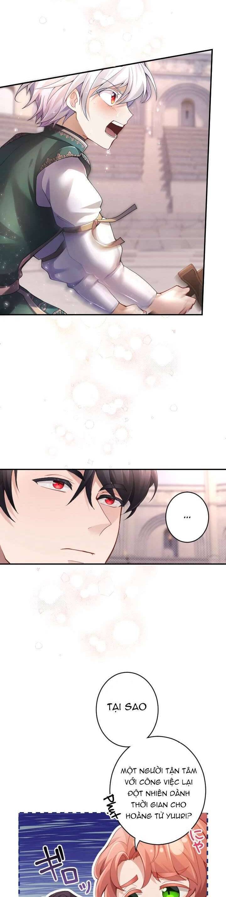 Bệ Hạ À, Từ Giờ Tôi Sẽ Nuôi Dưỡng Thằng Bé Chapter 12 - 13