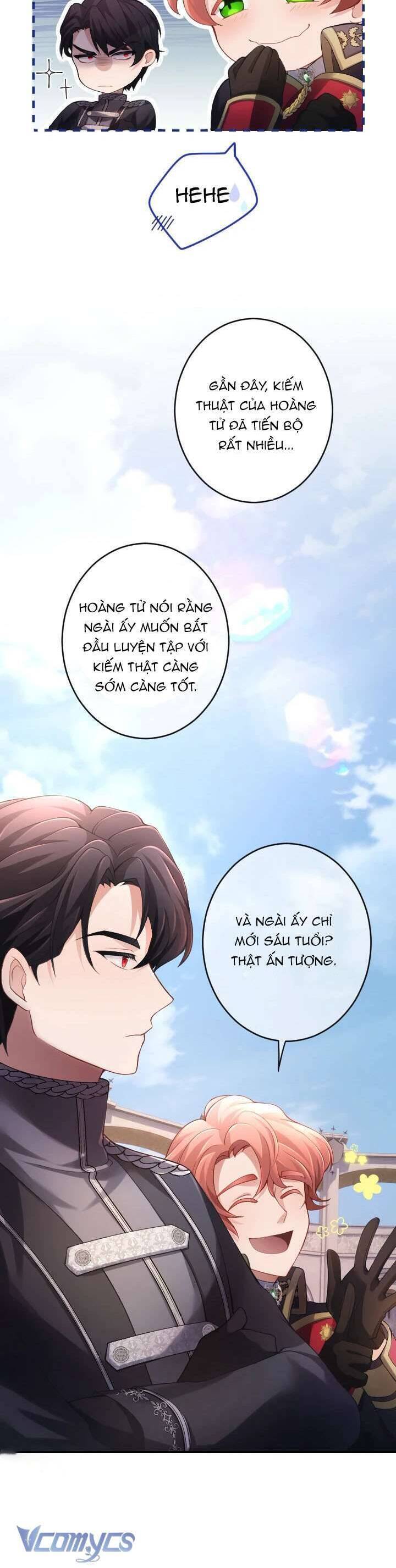 Bệ Hạ À, Từ Giờ Tôi Sẽ Nuôi Dưỡng Thằng Bé Chapter 12 - 14