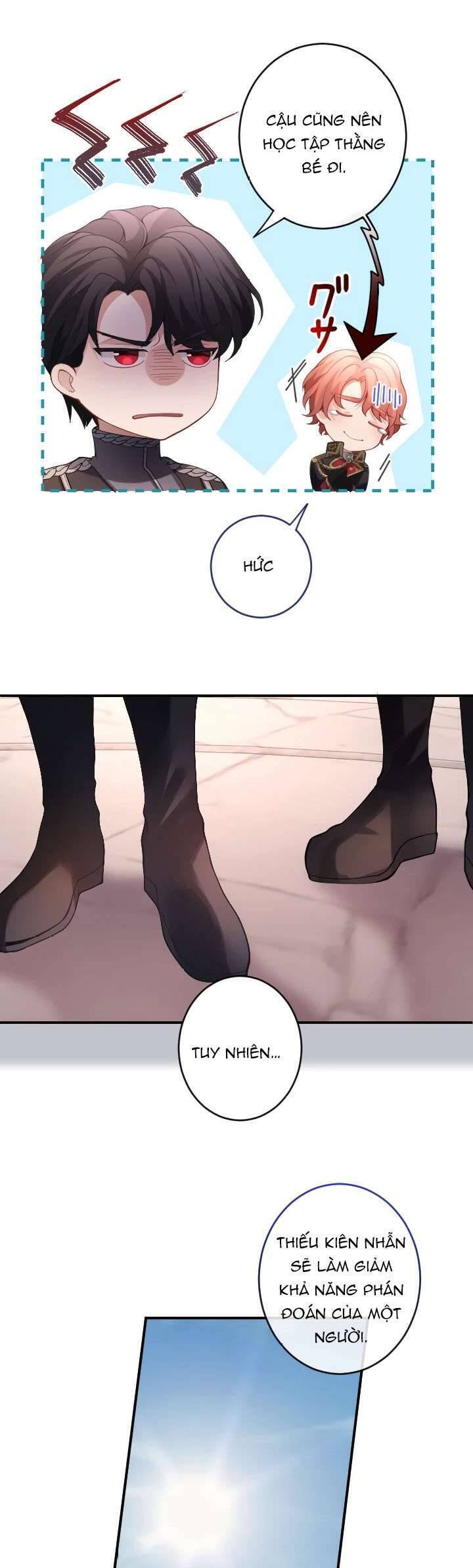 Bệ Hạ À, Từ Giờ Tôi Sẽ Nuôi Dưỡng Thằng Bé Chapter 12 - 15