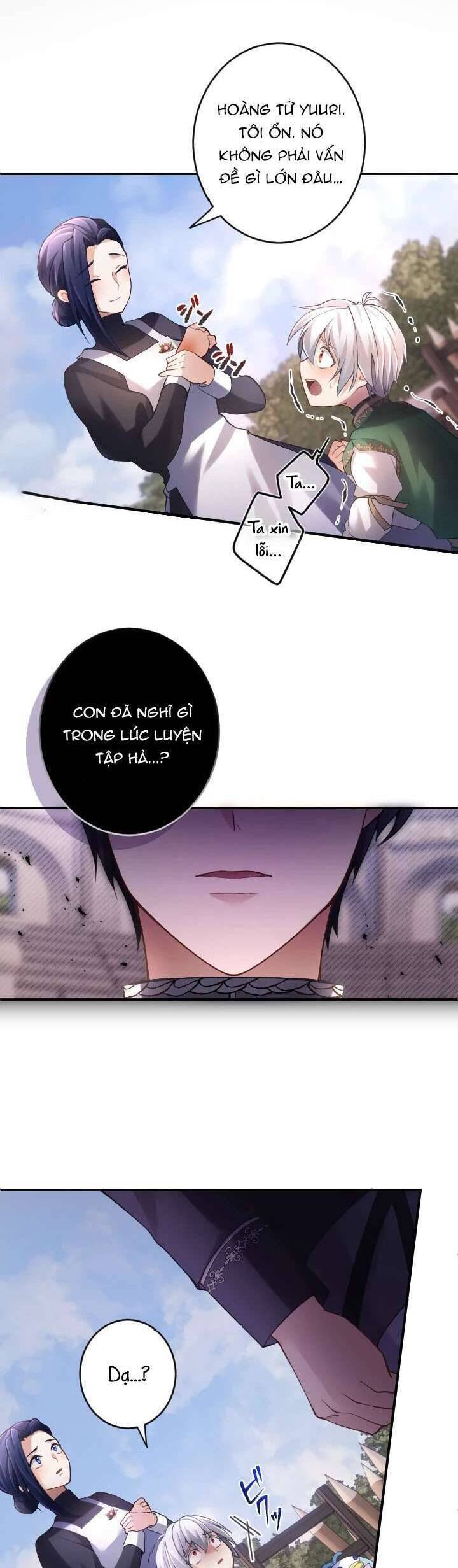 Bệ Hạ À, Từ Giờ Tôi Sẽ Nuôi Dưỡng Thằng Bé Chapter 12 - 21