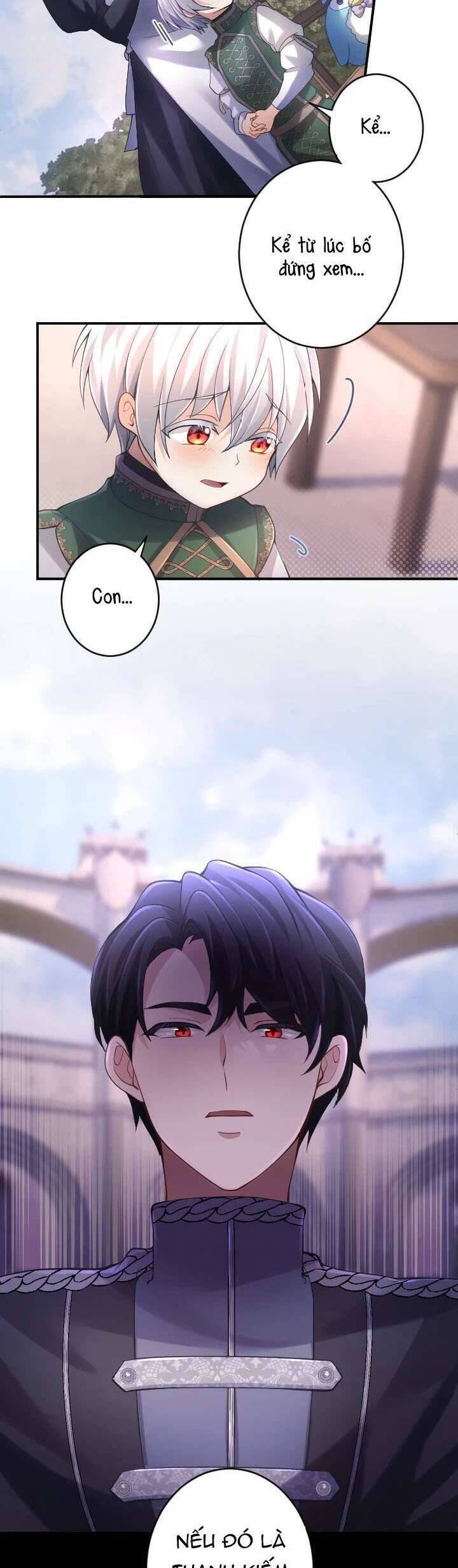 Bệ Hạ À, Từ Giờ Tôi Sẽ Nuôi Dưỡng Thằng Bé Chapter 12 - 22