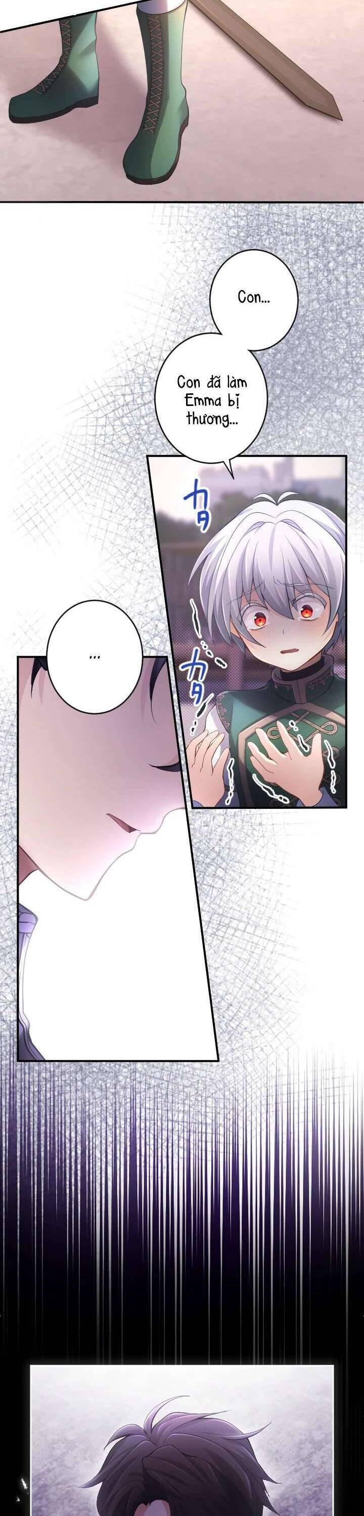 Bệ Hạ À, Từ Giờ Tôi Sẽ Nuôi Dưỡng Thằng Bé Chapter 12 - 26