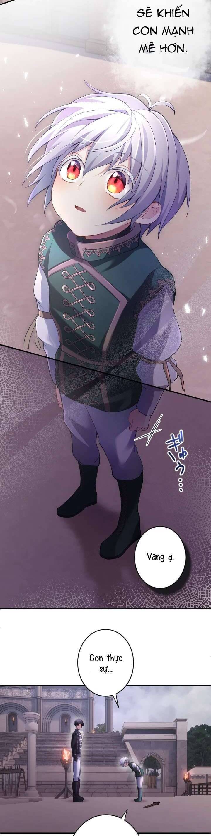 Bệ Hạ À, Từ Giờ Tôi Sẽ Nuôi Dưỡng Thằng Bé Chapter 12 - 29