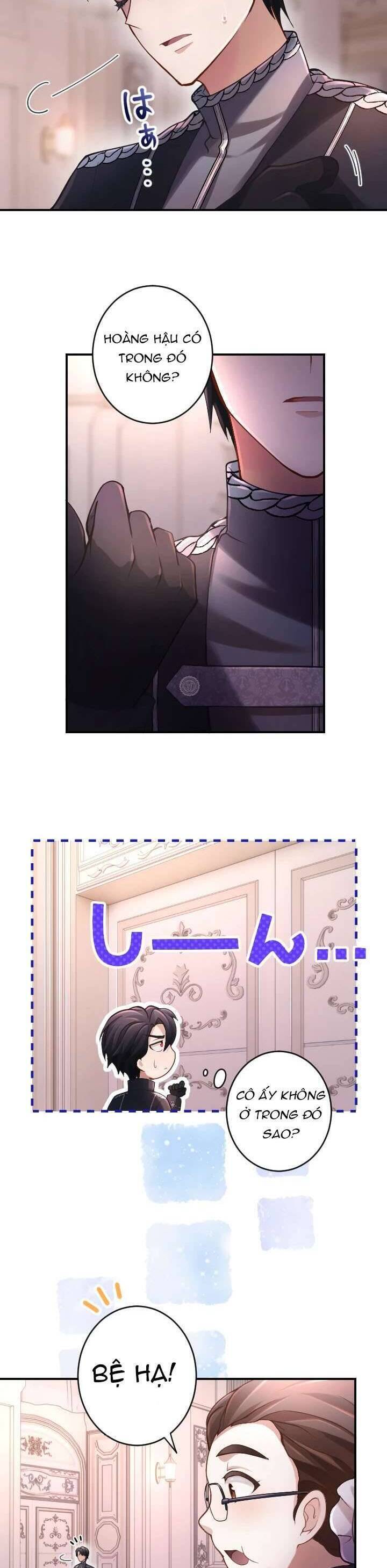 Bệ Hạ À, Từ Giờ Tôi Sẽ Nuôi Dưỡng Thằng Bé Chapter 12 - 37