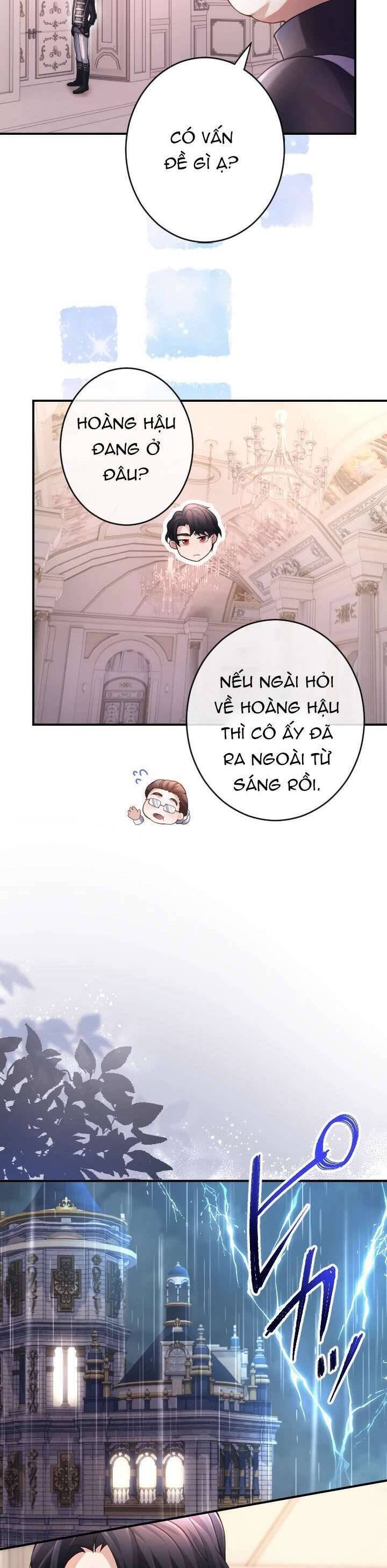 Bệ Hạ À, Từ Giờ Tôi Sẽ Nuôi Dưỡng Thằng Bé Chapter 12 - 38