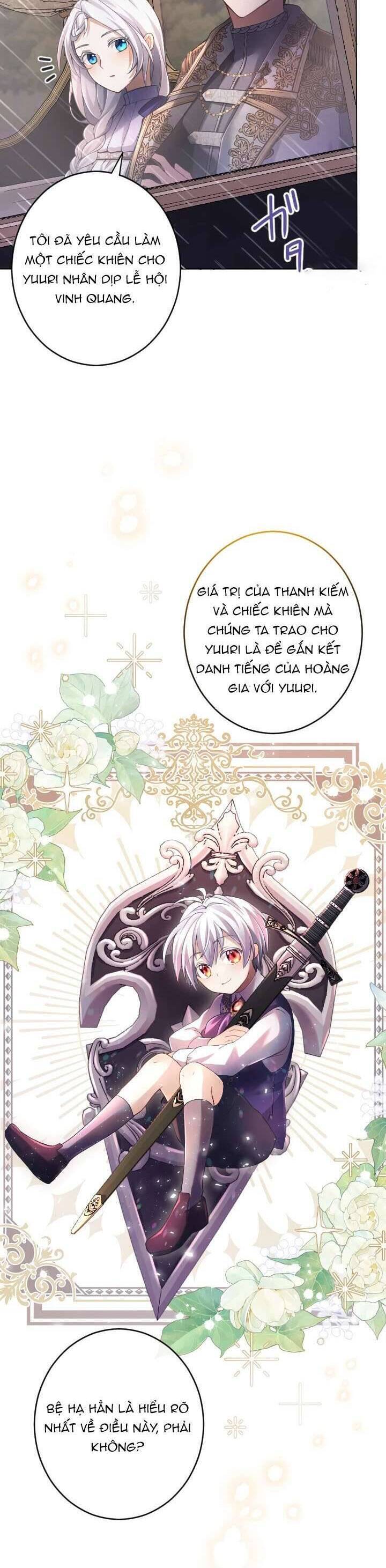 Bệ Hạ À, Từ Giờ Tôi Sẽ Nuôi Dưỡng Thằng Bé Chapter 13 - 21