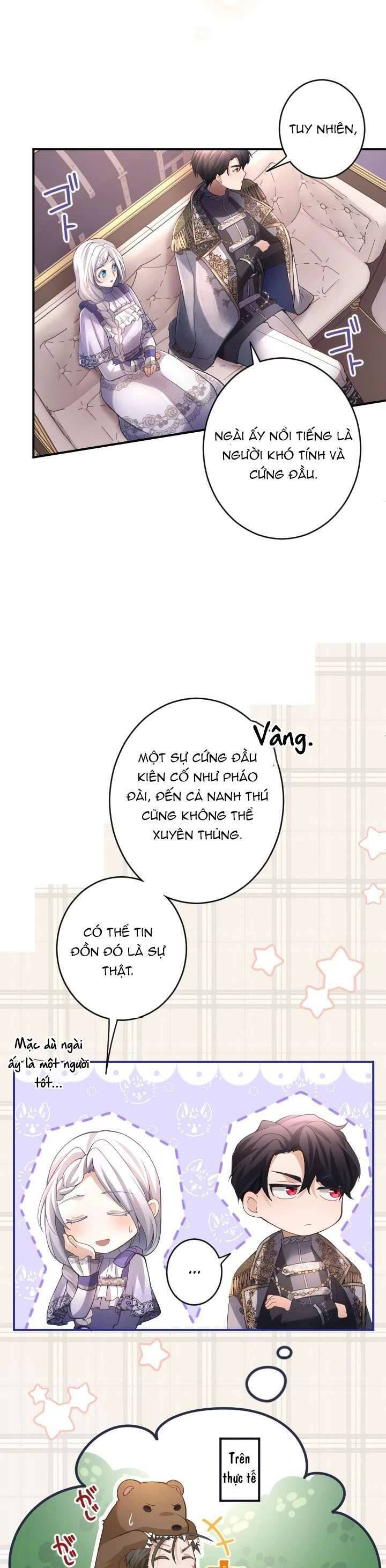 Bệ Hạ À, Từ Giờ Tôi Sẽ Nuôi Dưỡng Thằng Bé Chapter 13 - 22