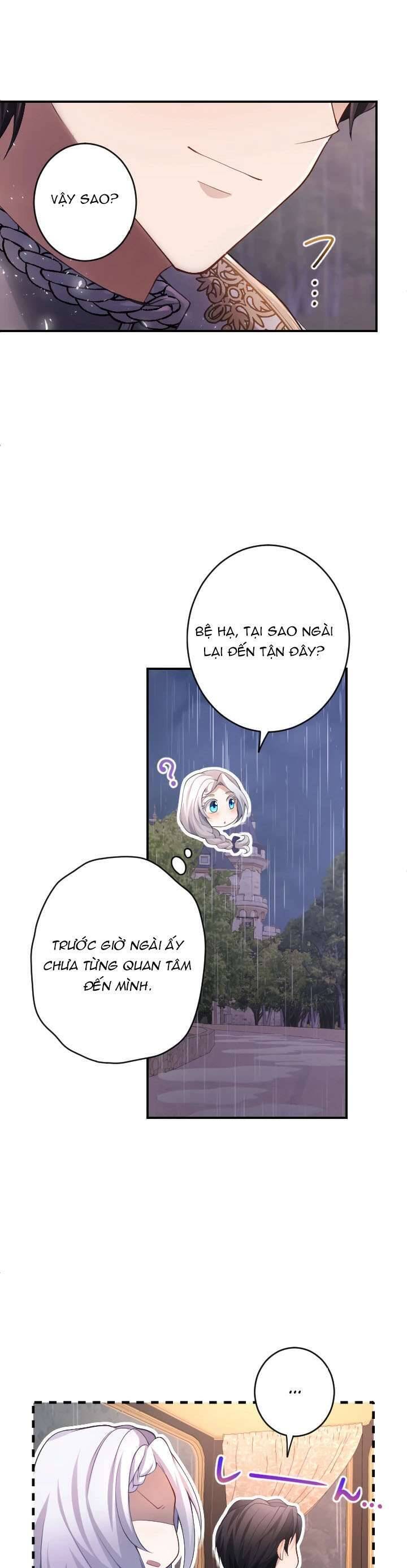 Bệ Hạ À, Từ Giờ Tôi Sẽ Nuôi Dưỡng Thằng Bé Chapter 13 - 24