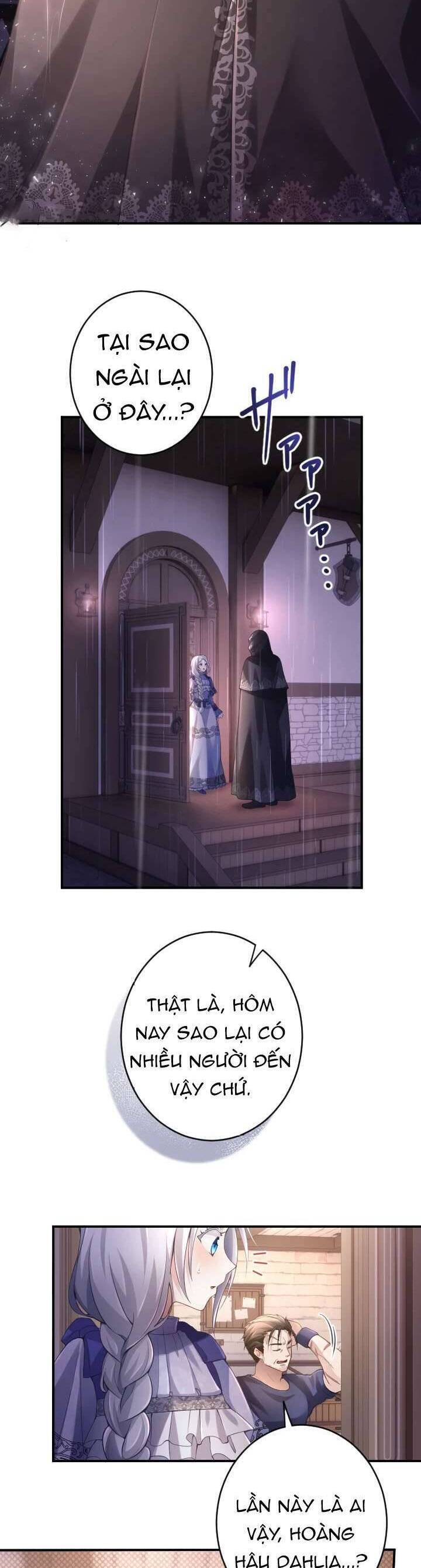 Bệ Hạ À, Từ Giờ Tôi Sẽ Nuôi Dưỡng Thằng Bé Chapter 13 - 4