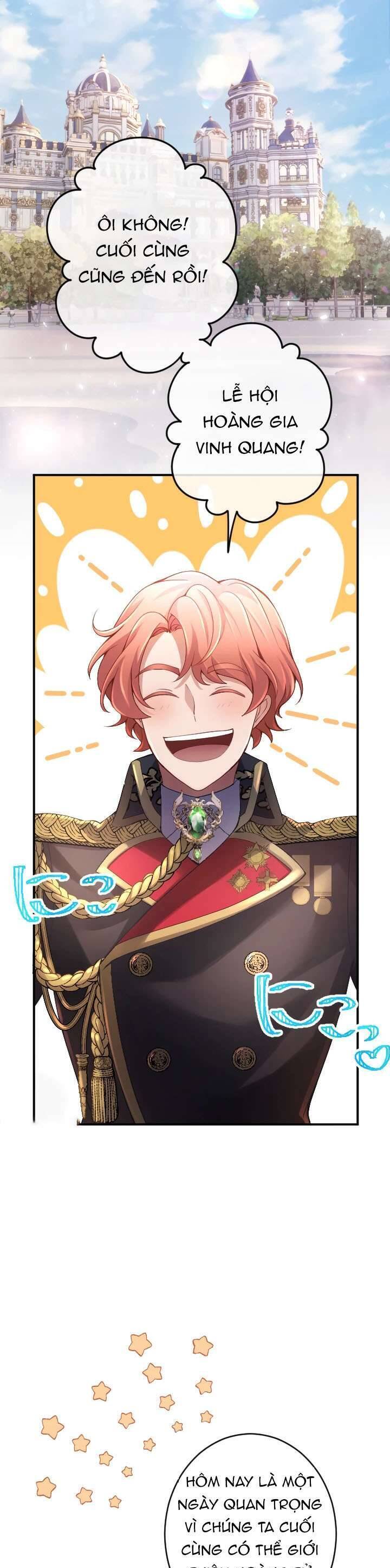 Bệ Hạ À, Từ Giờ Tôi Sẽ Nuôi Dưỡng Thằng Bé Chapter 13 - 32