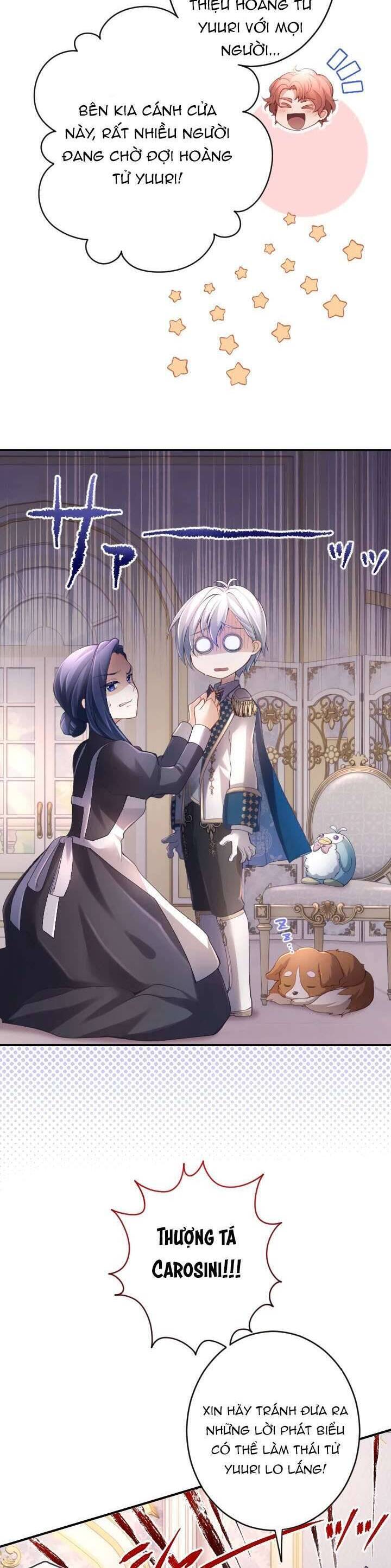 Bệ Hạ À, Từ Giờ Tôi Sẽ Nuôi Dưỡng Thằng Bé Chapter 13 - 33