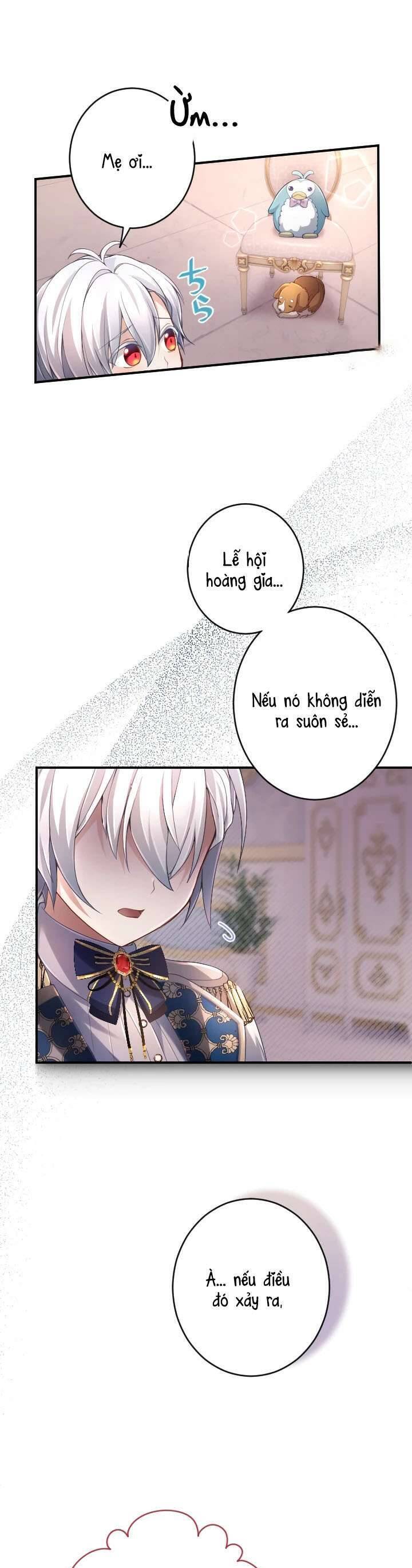 Bệ Hạ À, Từ Giờ Tôi Sẽ Nuôi Dưỡng Thằng Bé Chapter 13 - 36