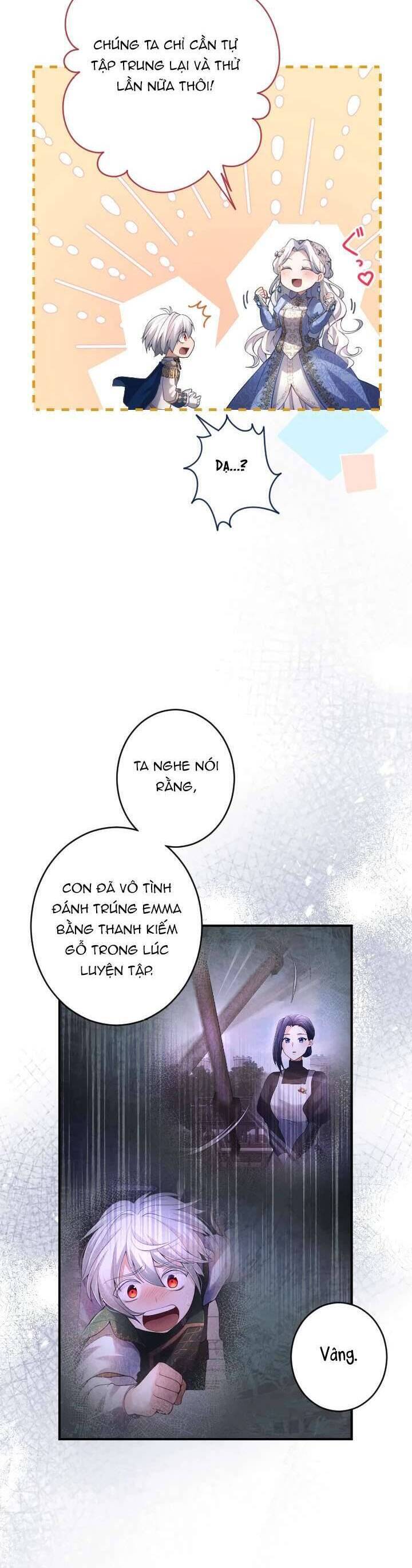 Bệ Hạ À, Từ Giờ Tôi Sẽ Nuôi Dưỡng Thằng Bé Chapter 13 - 37