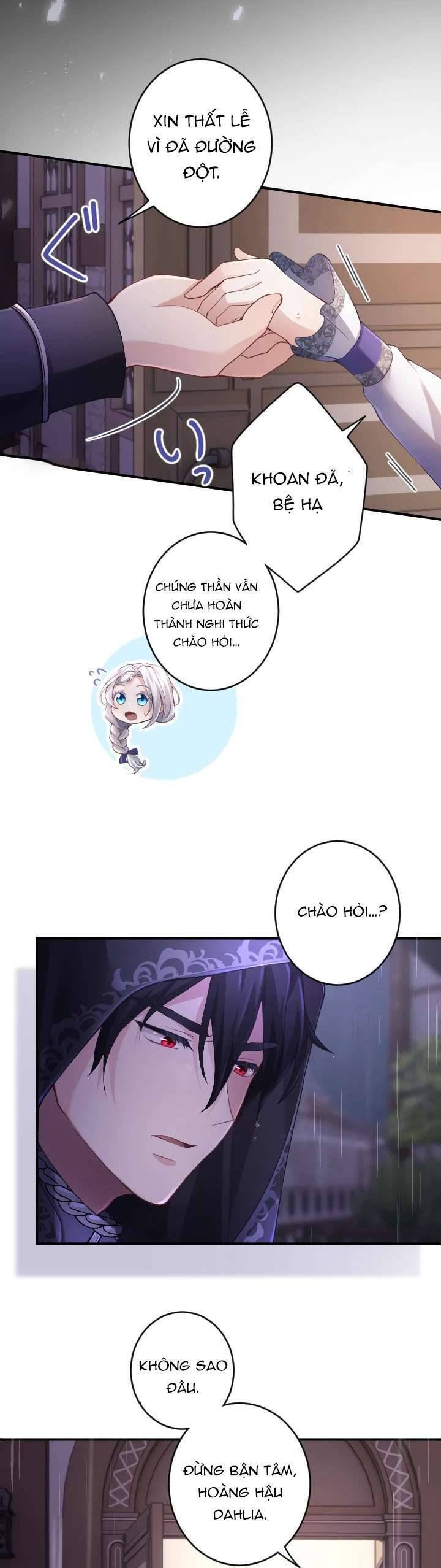 Bệ Hạ À, Từ Giờ Tôi Sẽ Nuôi Dưỡng Thằng Bé Chapter 13 - 7