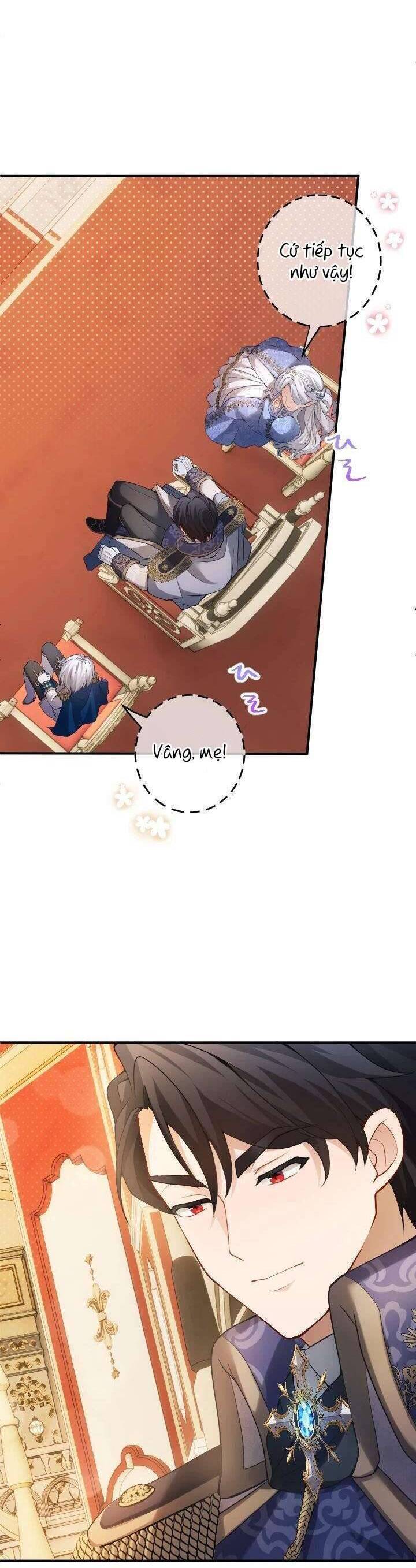 Bệ Hạ À, Từ Giờ Tôi Sẽ Nuôi Dưỡng Thằng Bé Chapter 14 - 13