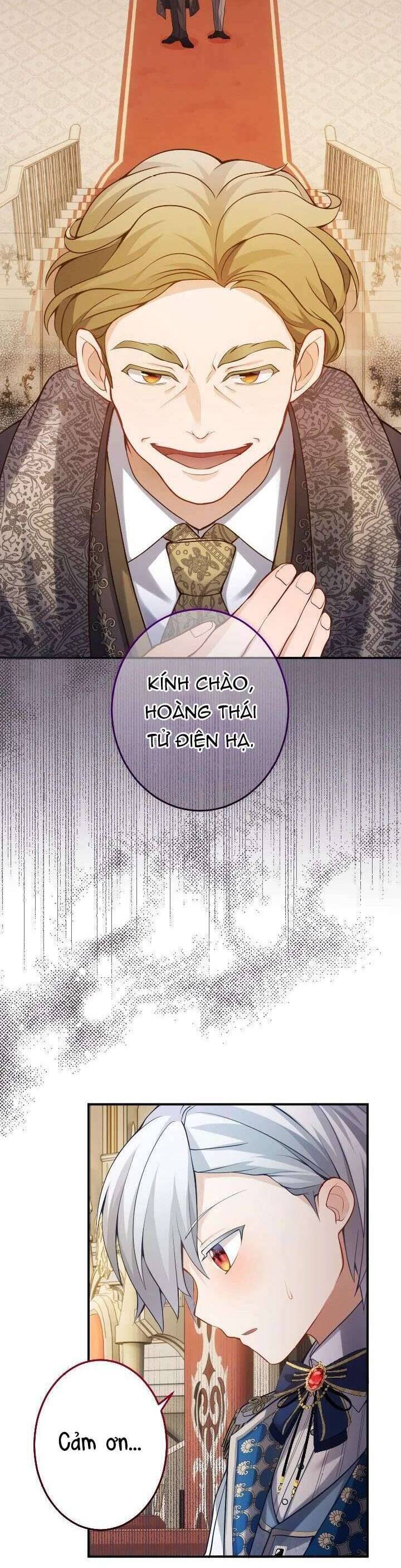 Bệ Hạ À, Từ Giờ Tôi Sẽ Nuôi Dưỡng Thằng Bé Chapter 14 - 16