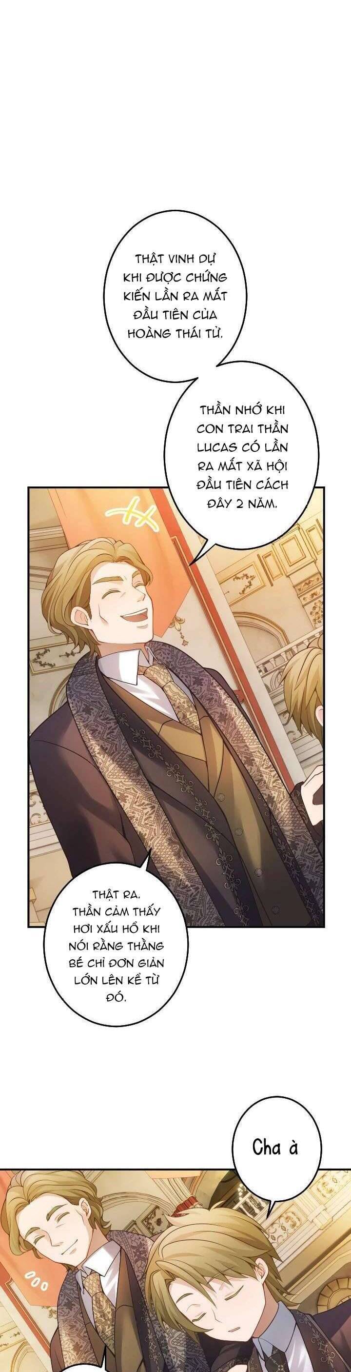 Bệ Hạ À, Từ Giờ Tôi Sẽ Nuôi Dưỡng Thằng Bé Chapter 14 - 17