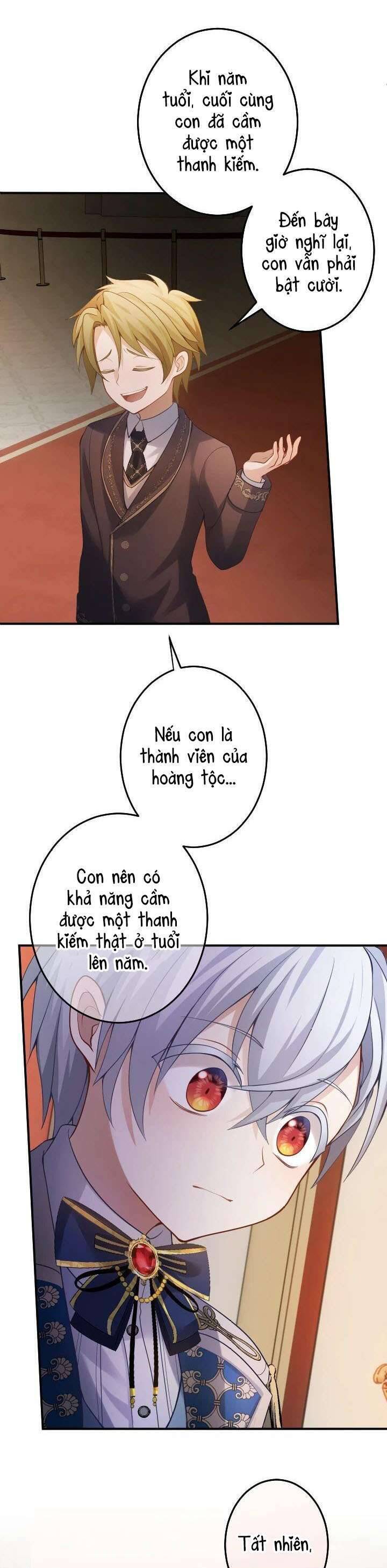 Bệ Hạ À, Từ Giờ Tôi Sẽ Nuôi Dưỡng Thằng Bé Chapter 14 - 19