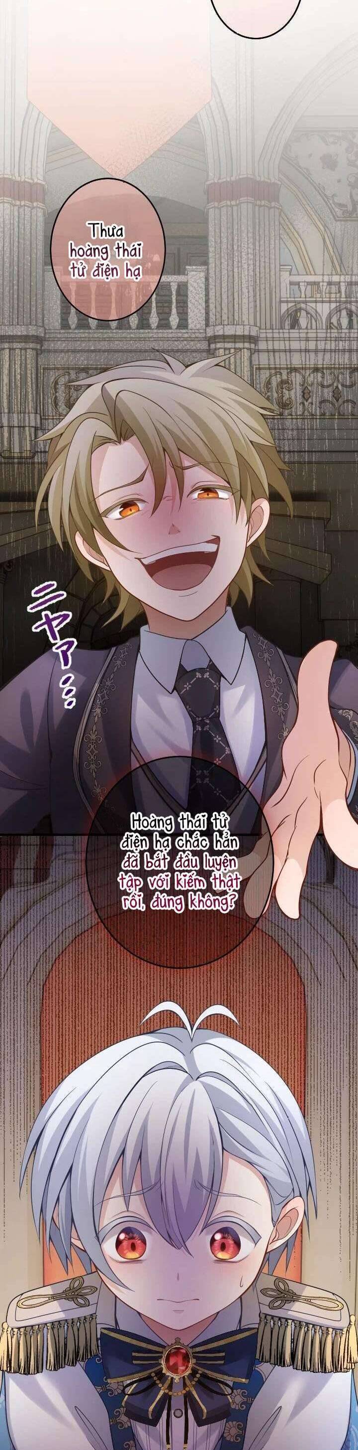 Bệ Hạ À, Từ Giờ Tôi Sẽ Nuôi Dưỡng Thằng Bé Chapter 14 - 20
