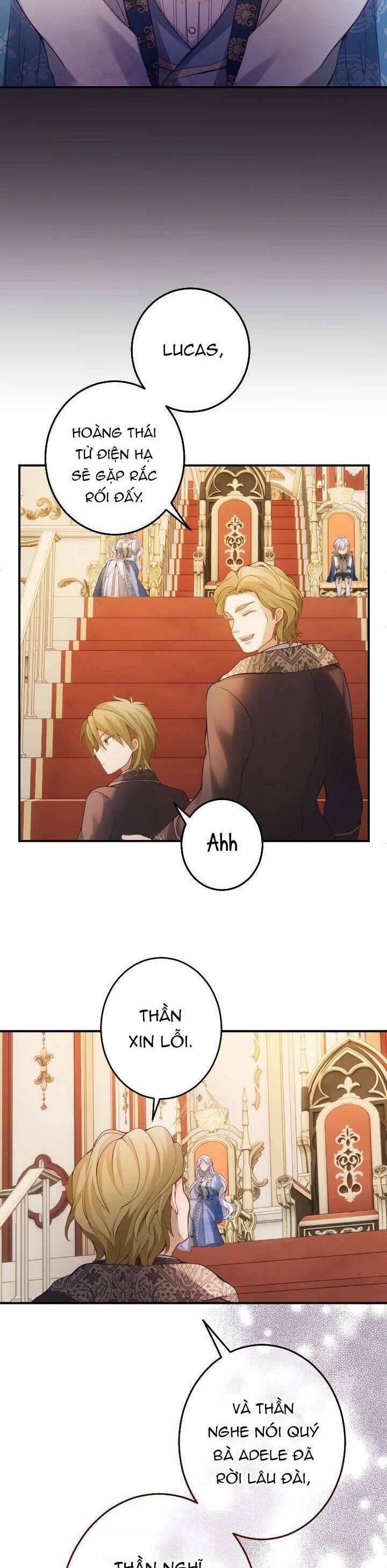 Bệ Hạ À, Từ Giờ Tôi Sẽ Nuôi Dưỡng Thằng Bé Chapter 14 - 21