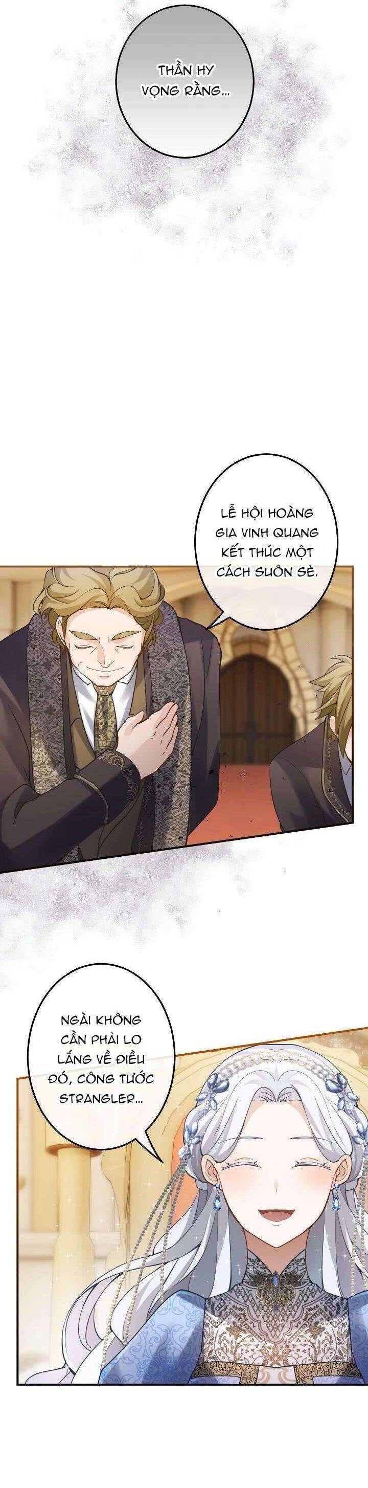 Bệ Hạ À, Từ Giờ Tôi Sẽ Nuôi Dưỡng Thằng Bé Chapter 14 - 25