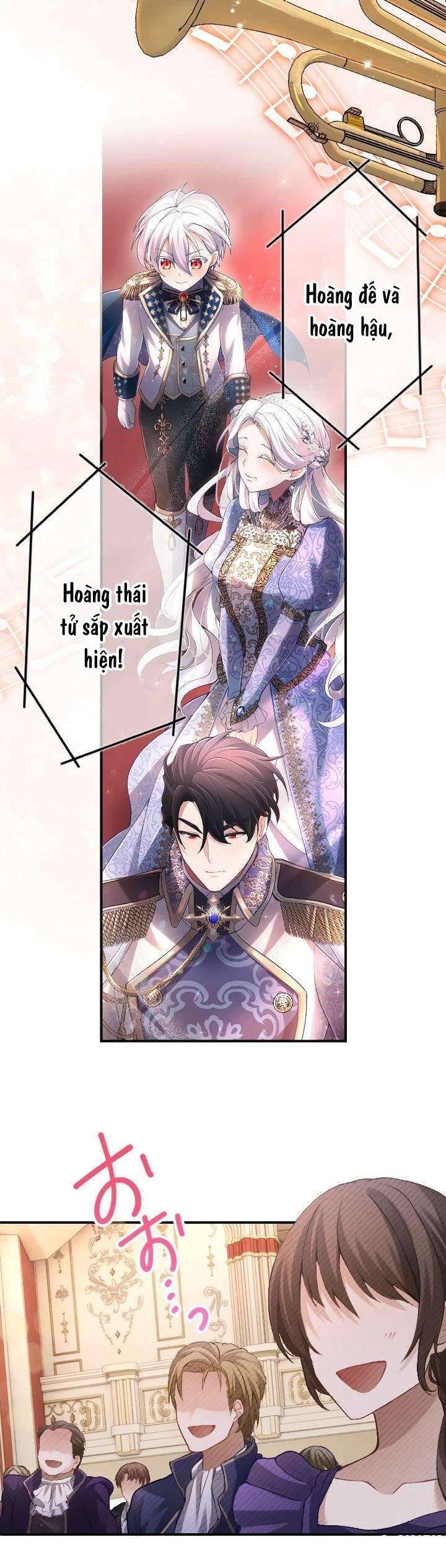 Bệ Hạ À, Từ Giờ Tôi Sẽ Nuôi Dưỡng Thằng Bé Chapter 14 - 4