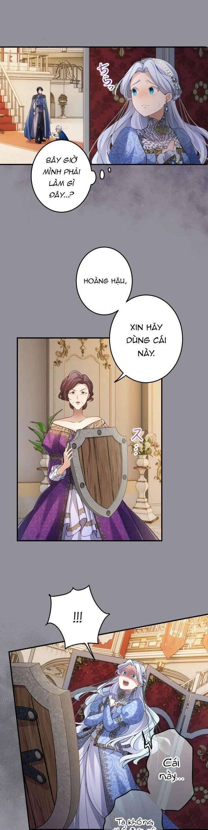 Bệ Hạ À, Từ Giờ Tôi Sẽ Nuôi Dưỡng Thằng Bé Chapter 14 - 32